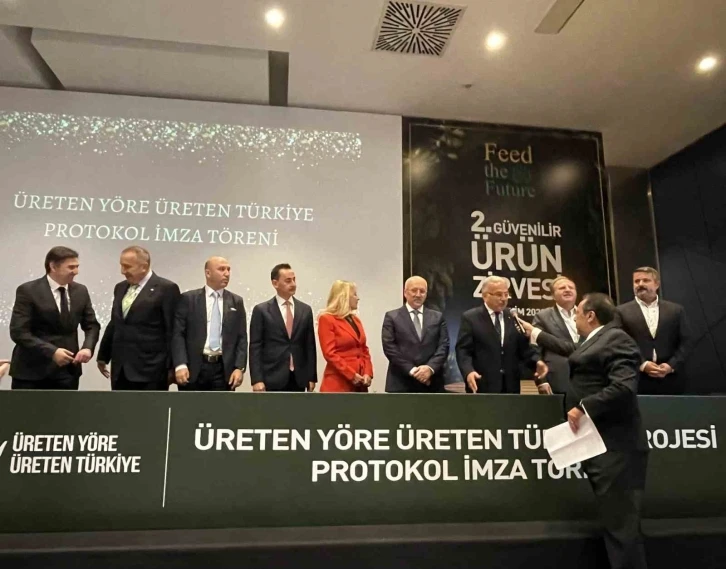 Ordu Büyükşehir Belediye Başkanı Mehmet Hilmi Güler "Feed the Future" töreninde ödül aldı
