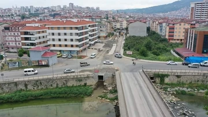 Ordu Büyükşehir Belediyesi 30 yıllık altyapı sorununu çözüme kavuşturuyor
