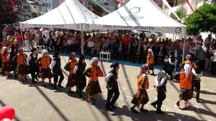 Ordu’da 123 bin öğrenci ders başı yaptı
