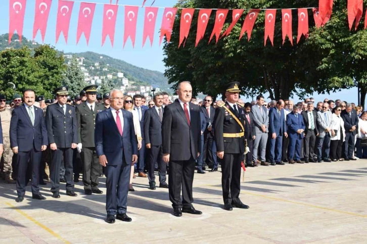 Ordu’da 30 Ağustos Zafer Bayramı kutlamaları
