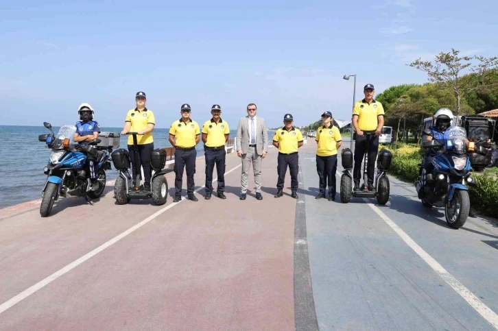 Ordu’da 4 dil bilen zabıtalar işbaşında
