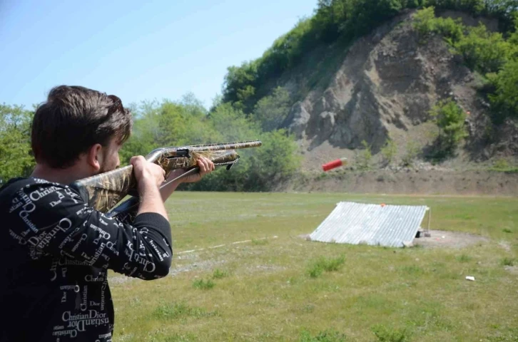 Ordu’da 400 atıcı poligonda hünerlerini gösterdi
