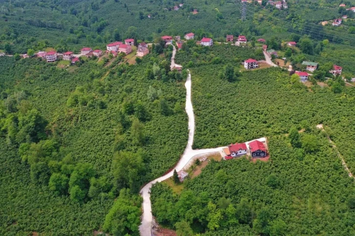 Ordu’da 42 mahallede beton yol çalışması tamamlandı
