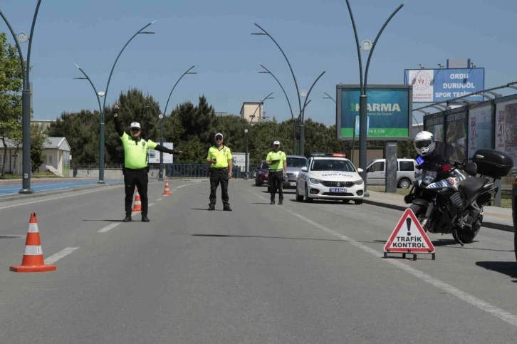 Ordu’da 47 sürücünün ehliyetine el konuldu
