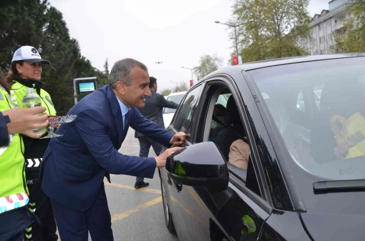 Ordu’da ‘Bayramınız Kemerli Olsun’ denetimi
