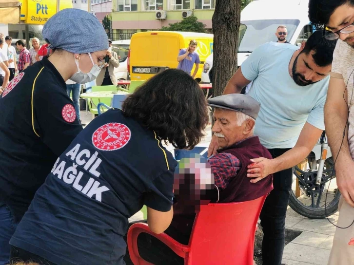 Ordu’da bıçaklı kavga: 1 yaralı
