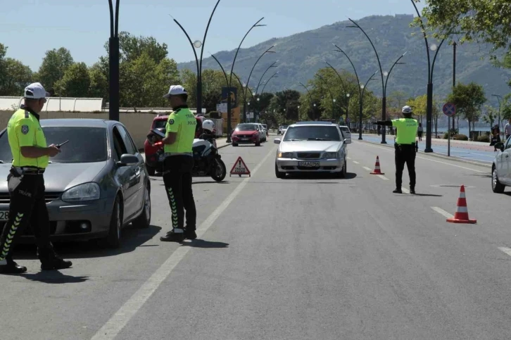 Ordu’da bir haftada 15 bin araç denetlendi
