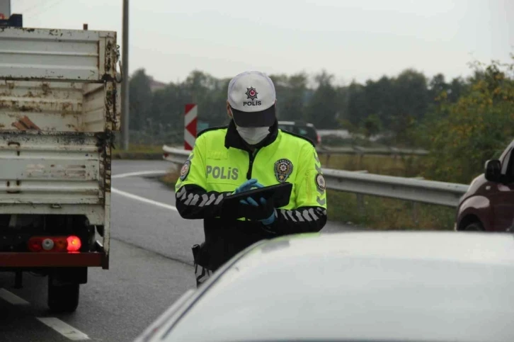 Ordu’da bir haftalık trafik kazası bilançosu: 1 ölü, 27 yaralı
