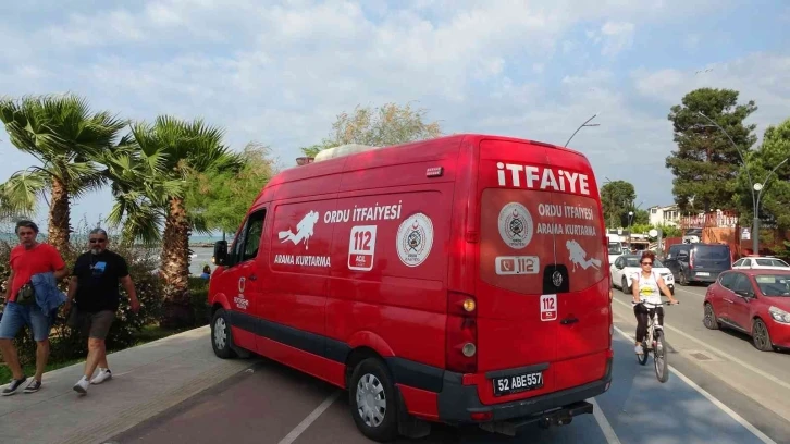 Ordu’da boğulma tehlikesi geçiren 2 kişi kurtarıldı
