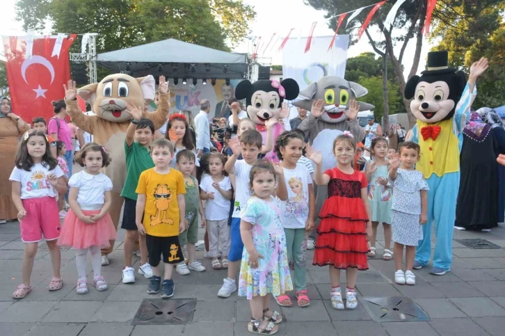 Ordu’da çocuklar için unutulmaz festival
