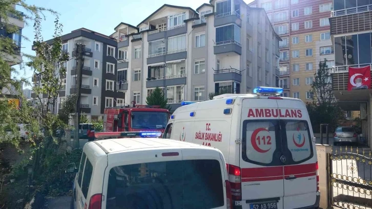 Ordu’da ev yangını paniğe neden oldu
