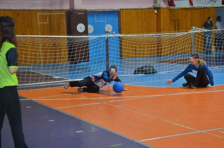 Ordu’da goalball heyecanı başladı
