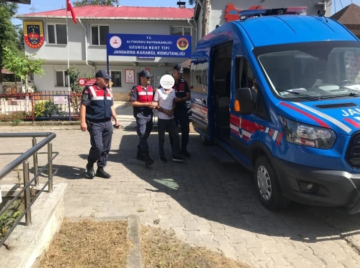 Ordu’da haberleşme kablosu çalan bir kişi tutuklandı
