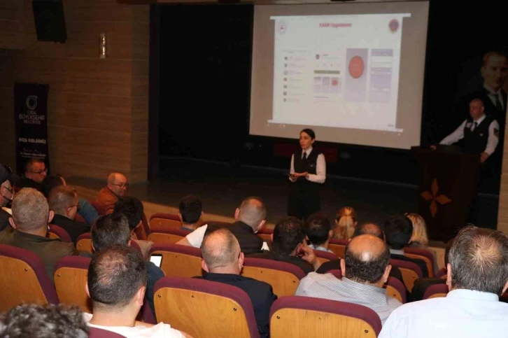 Ordu’da jandarmadan güvenlik görevlilerine eğitim semineri
