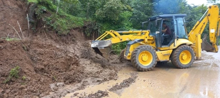 Ordu’da kuvvetli yağışın bilançosu: 336 heyelan
