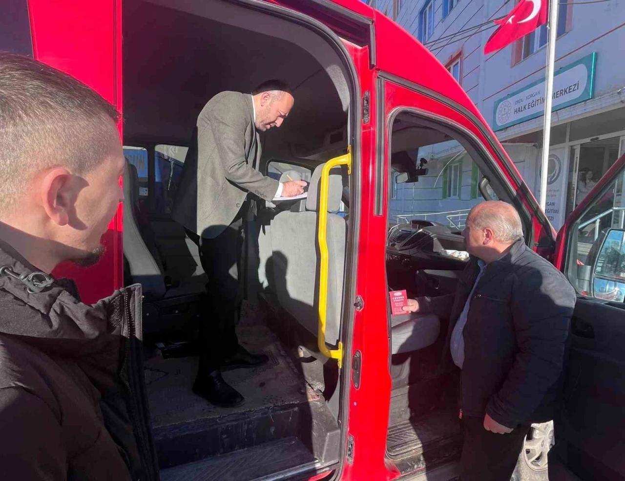 Ordu’da öğrenci güvenliği için servis araçları denetlendi
