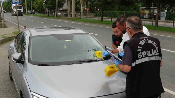 Ordu’da otomobilin çarptığı yaşlı kadın ağır yaralandı
