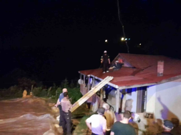 Ordu’da patlayan buzdolabı yangına neden oldu
