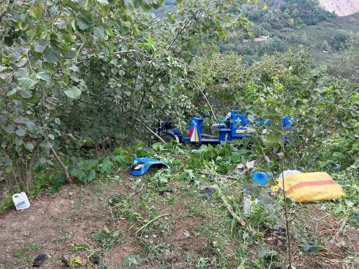 Ordu’da patpat kazası: 1 ölü, 1 ağır yaralı
