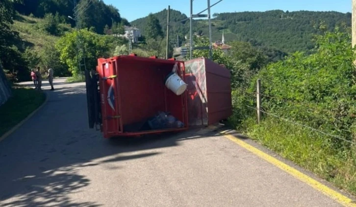 Ordu’da patpat kazası: 1 ölü, 1 yaralı
