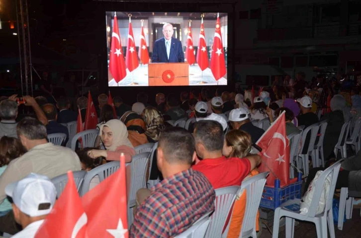 Ordu’da "15 Temmuz Şehitlerini Anma, Demokrasi ve Milli Birlik Günü" programı
