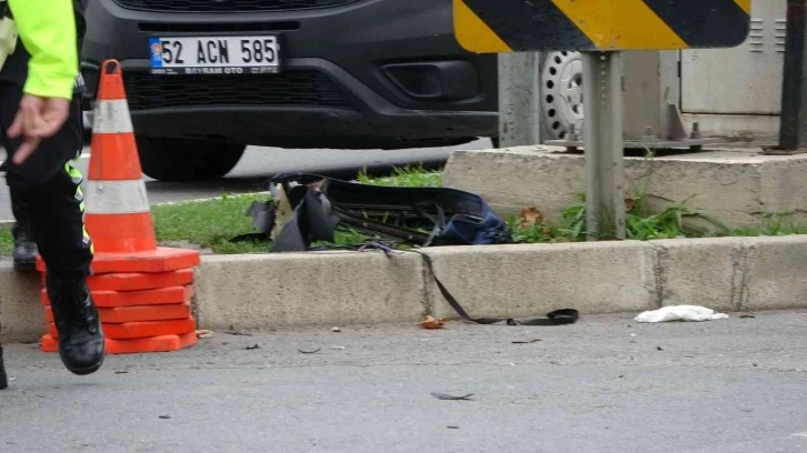 Ordu’da şüpheli valiz fünye ile patlatıldı
