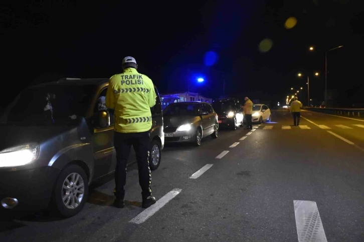 Ordu’da trafik denetimleri sürüyor
