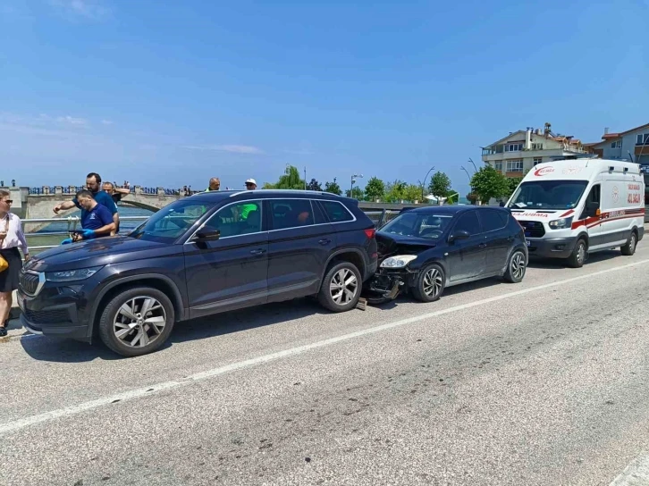 Ordu’da trafik kazası: 1 yaralı
