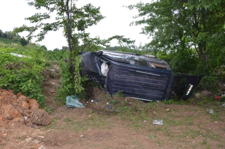 Ordu’da trafik kazası: 2 ölü, 2 yaralı
