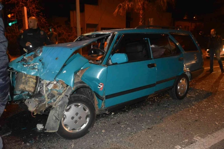 Ordu’da trafik kazası: 3 yaralı
