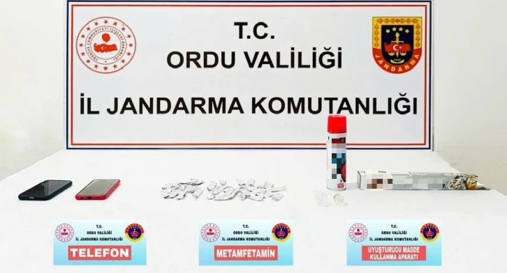 Ordu’da uyuşturucu operasyonu: 1 tutuklama
