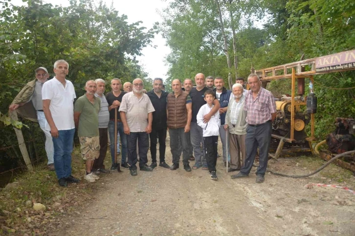 Ordu’da vatandaşlar, mahallelerinde maden ve kil aranmasına izin vermedi
