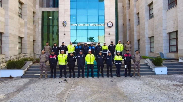 Ordu Emniyeti’nden zaferin 109’uncu yılına özel klip
