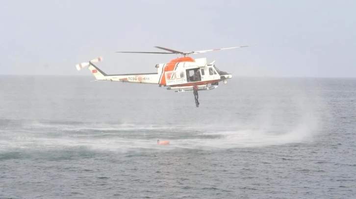 Ordu-Giresun Havalimanı’nda acil durum tatbikatı
