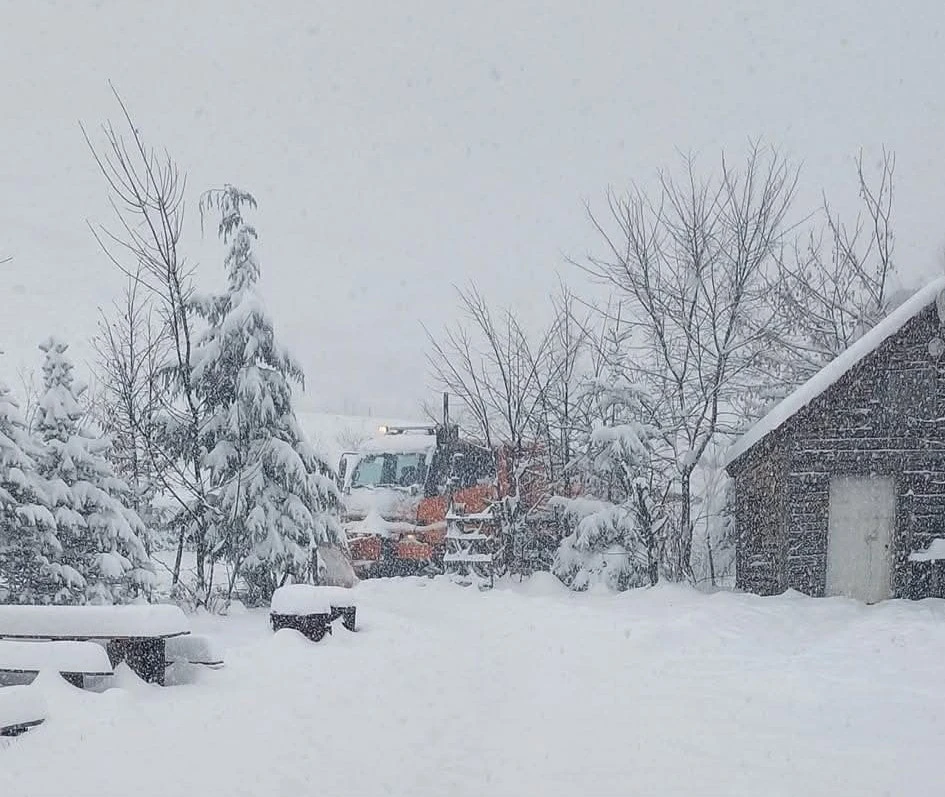 Ordu’nun 15 ilçesinde eğitime kar engeli
