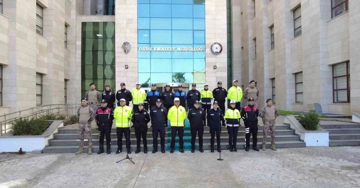 Ordu Polis Korosundan ‘Çanakkale türküsü’
