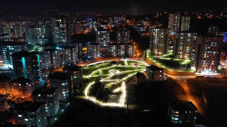 Ordu’ya değer katan park
