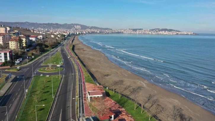 Ordu’ya yeni bisiklet ve yürüyüş yolları
