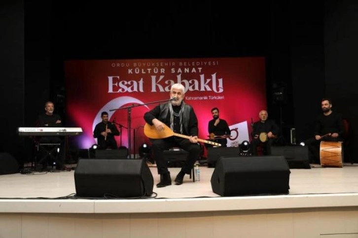 Ordu'da Esat Kabaklı rüzgârı