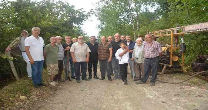 Ordu’da vatandaşlar, mahallelerinde maden ve kil aranmasına izin vermedi