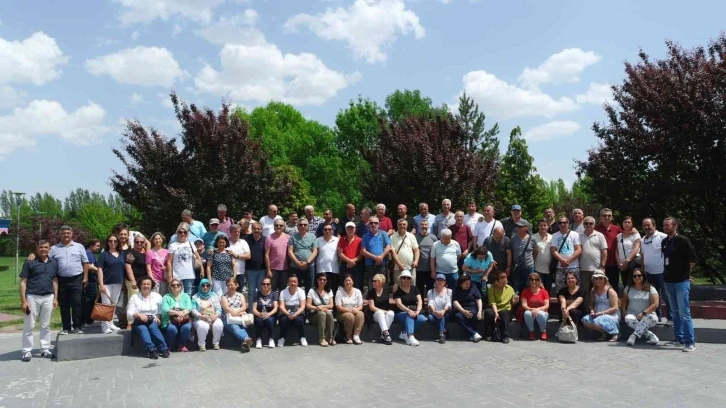 Ordudonatım Okulu 1984 mezunları Eskişehir’e hayran kaldı
