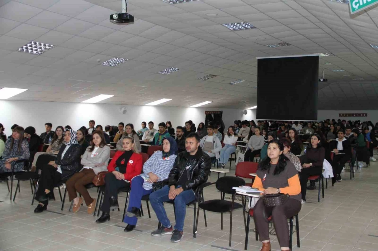 Organ bağışının önemi anlatıldı
