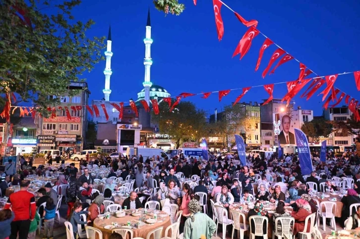 Orhangazi ve Yıldırım’da gönüller bir oldu
