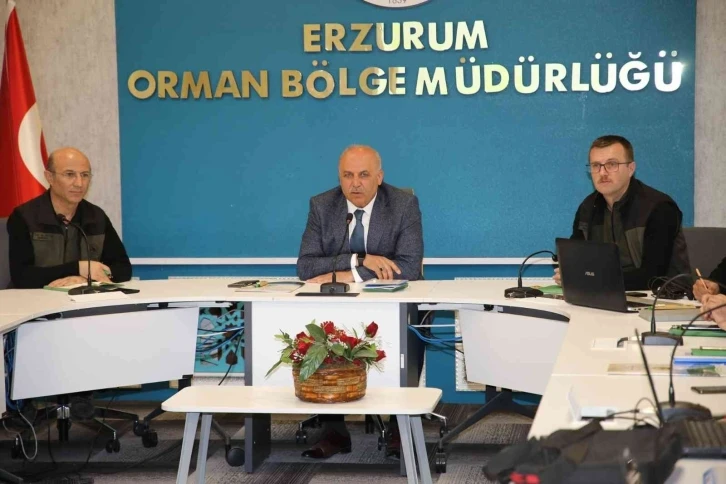 Orman Bölge Müdürlüğünde 2022 yılı program ve hedefleri değerlendirildi
