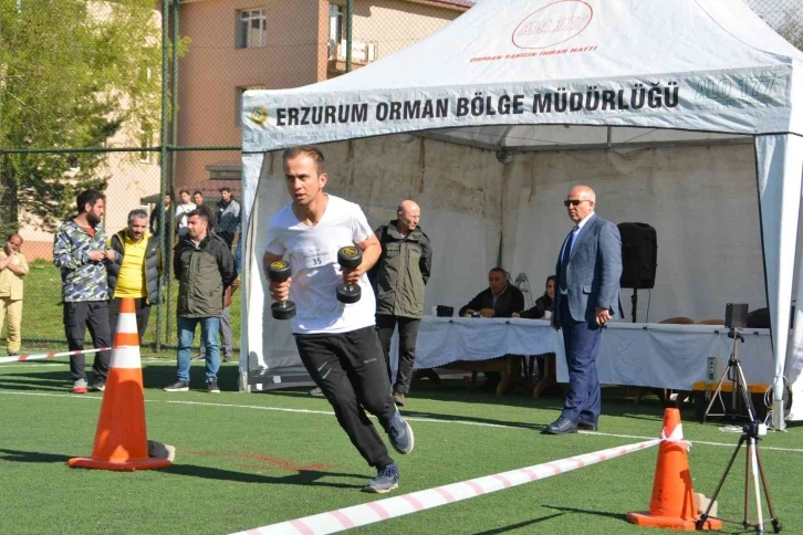 “Orman Kahramanları” olmak için kıyasıya yarıştılar
