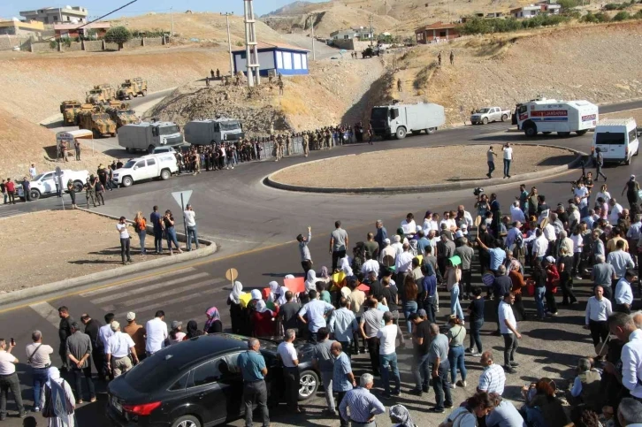 Orman kesimlerini bahane eden HDP’liler Cudi Dağı’na yürümek istedi
