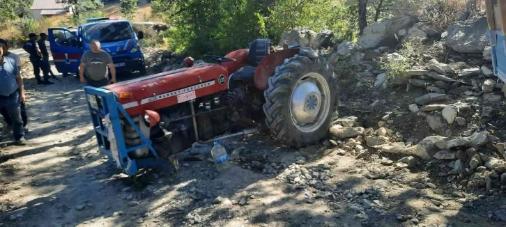 Orman yangınına koştu, dönüş yolunda kazada öldü
