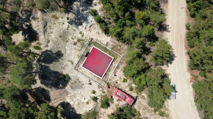 Orman yangınlarına karşı ’su havuzu’ önlemi: Yangına erken müdahale için tasarlandı
