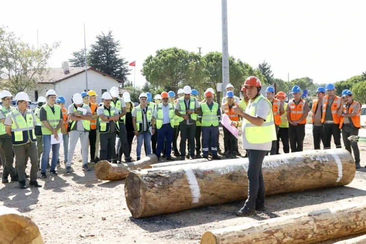 Ormancılara üretim kayıplarını önleme eğitimi
