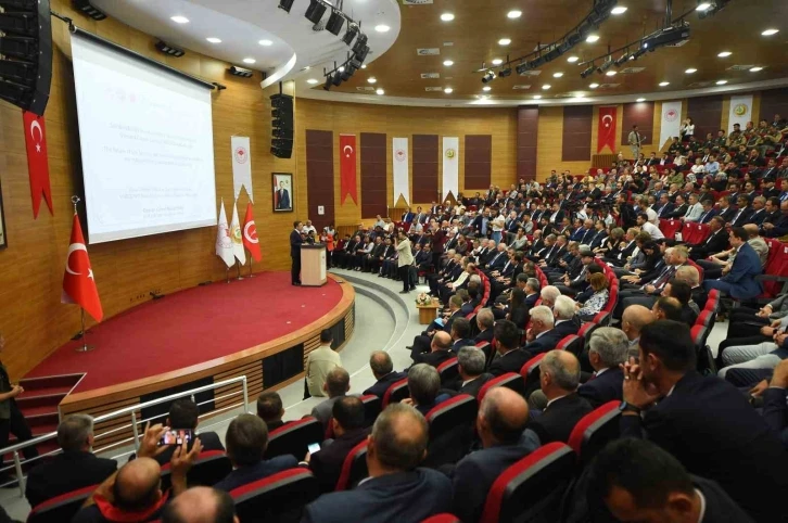 Ormanların ve oduna dayalı sanayi sektörünün geleceği için Kastamonu’da toplantı
